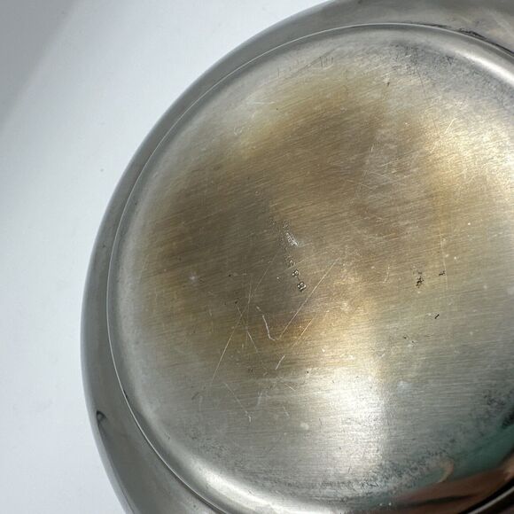 Vintage Stainless Steel Sauce pot With Wooden Handle made in Japan - Picture 10 of 10